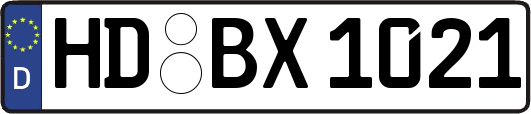 HD-BX1021