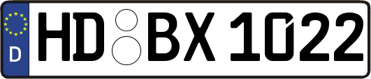 HD-BX1022