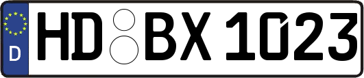 HD-BX1023