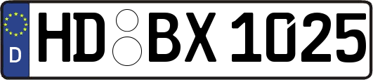 HD-BX1025