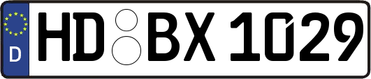 HD-BX1029