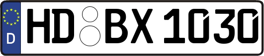 HD-BX1030
