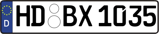 HD-BX1035