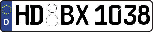 HD-BX1038