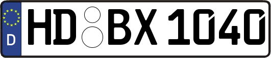 HD-BX1040