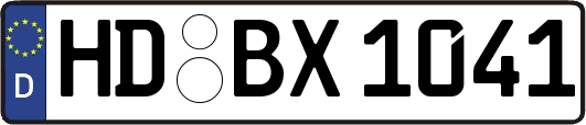 HD-BX1041