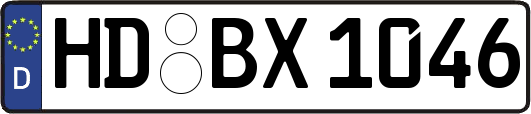 HD-BX1046