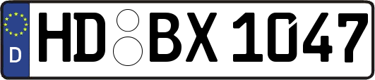 HD-BX1047