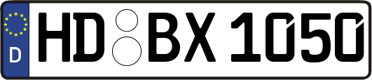 HD-BX1050