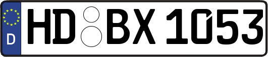 HD-BX1053
