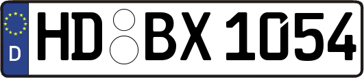 HD-BX1054
