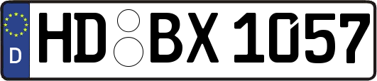 HD-BX1057