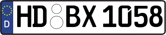 HD-BX1058