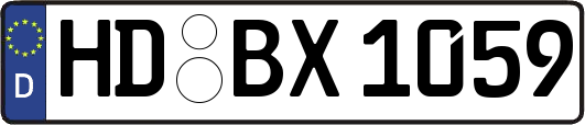 HD-BX1059
