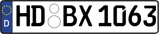 HD-BX1063