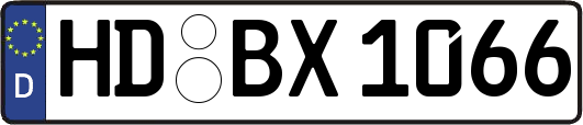 HD-BX1066
