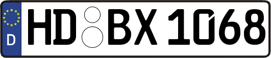 HD-BX1068