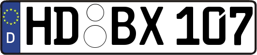 HD-BX107