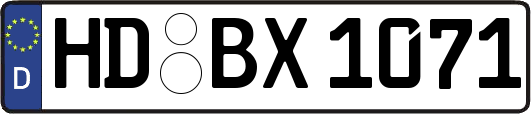 HD-BX1071