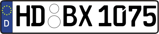 HD-BX1075