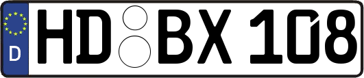 HD-BX108