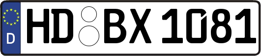HD-BX1081