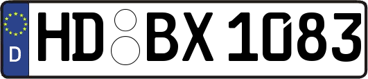 HD-BX1083