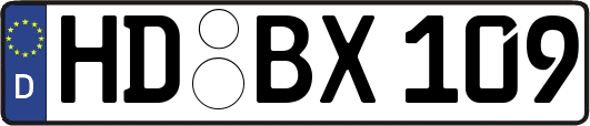HD-BX109
