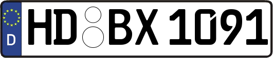 HD-BX1091