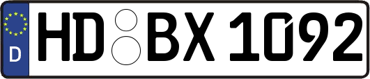 HD-BX1092