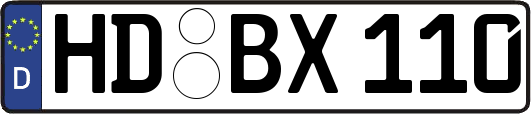 HD-BX110