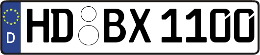 HD-BX1100