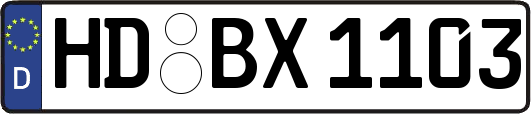 HD-BX1103