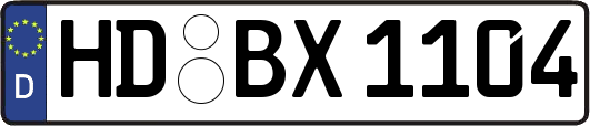 HD-BX1104