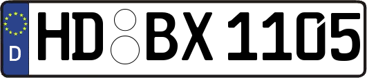 HD-BX1105