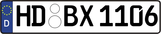 HD-BX1106