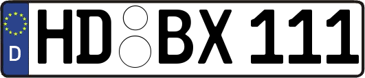 HD-BX111