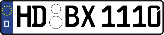 HD-BX1110
