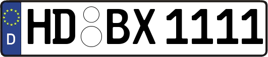 HD-BX1111