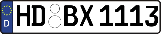 HD-BX1113