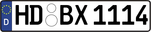 HD-BX1114