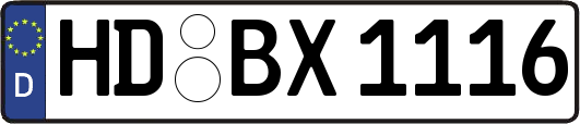 HD-BX1116