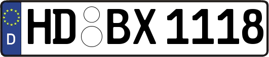 HD-BX1118