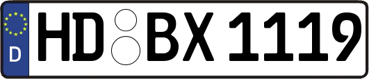 HD-BX1119
