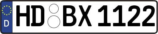 HD-BX1122