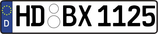 HD-BX1125