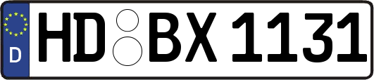 HD-BX1131