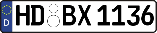 HD-BX1136