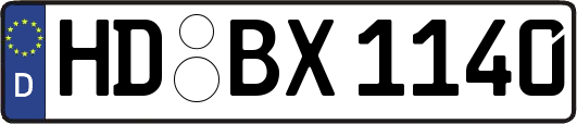 HD-BX1140