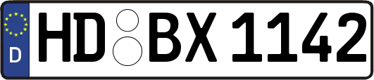 HD-BX1142